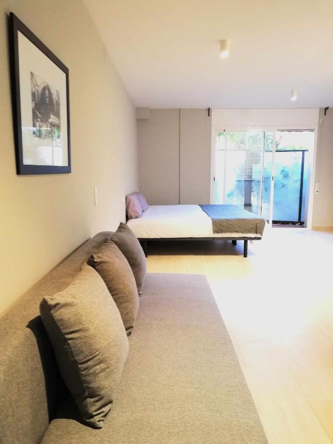 Mazi Apartments Suite Mataró Eksteriør bilde